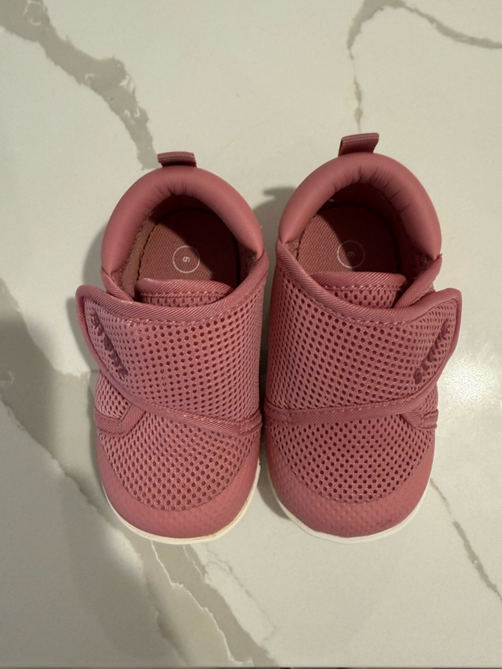 Stonz Pink Shoes Size 6